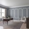 Ekena Millwork 28-in. W x 72-in. H Sussex Floral Panel Moulding Kit Triple Panel PMLKSU28X72C - alternate 5